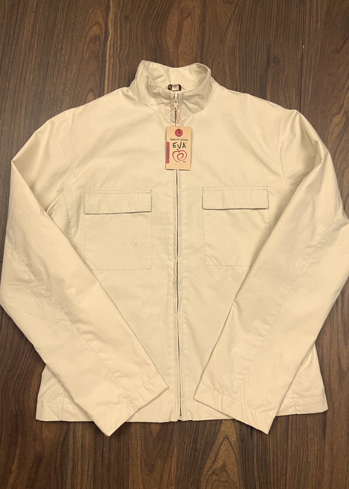 Stock, 2000's Γυναικείο Τζάκετ MORITZ σε Nude χρώμα (Medium)