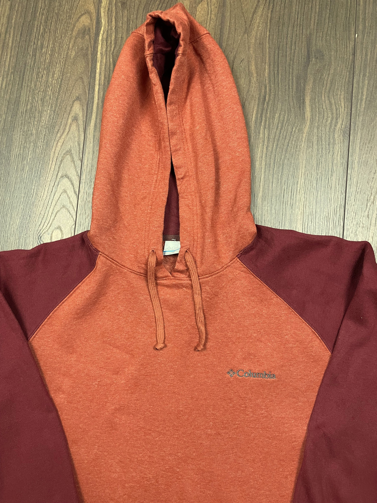 Ανδρική Φούτερ Μπλούζα / Hoodie COLUMBIA σε Κεραμιδί χρώμα (Large)