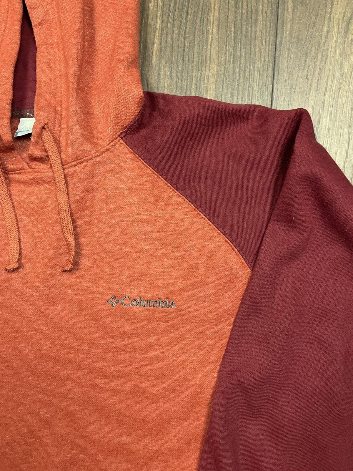 Ανδρική Φούτερ Μπλούζα / Hoodie COLUMBIA σε Κεραμιδί χρώμα (Large)