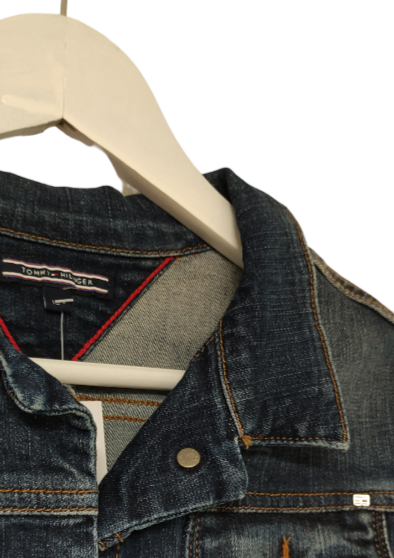 Γυναικείο Τζιν Τζάκετ TOMMY HILFIGER σε Μπλε Χρώμα (Small)