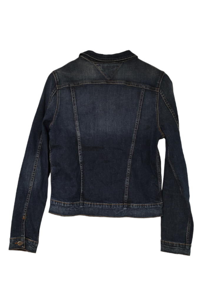 Γυναικείο Τζιν Τζάκετ TOMMY HILFIGER σε Μπλε Χρώμα (Small)