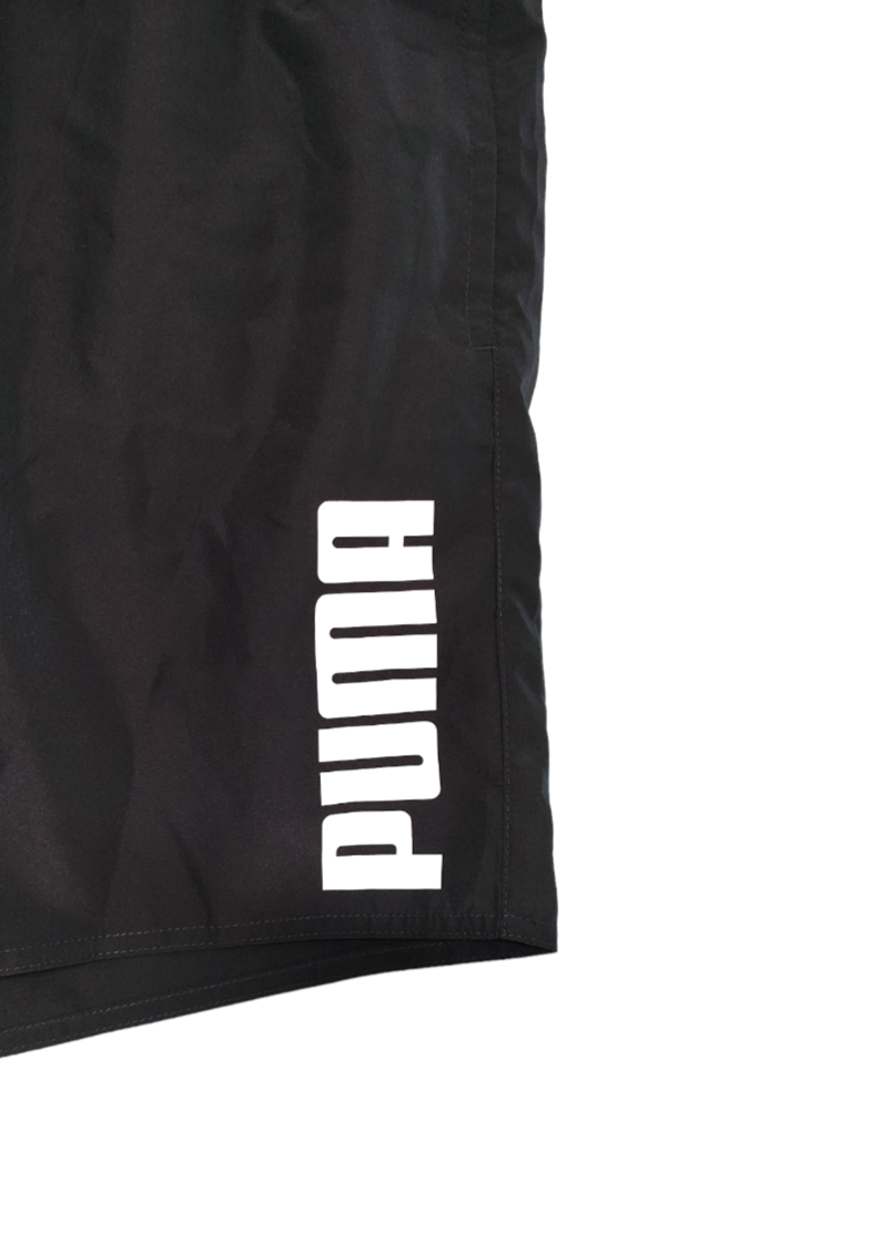 Ανδρική Βερμούδα/ Μαγιό PUMA  σε Μαύρο Χρώμα (Large)