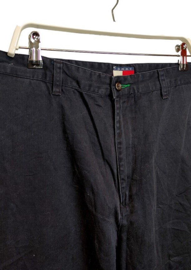 Aνδρικό Τζιν Παντελόνι TOMMY HILFIGER σε Σκούρο Μπλε Χρώμα (No 34)