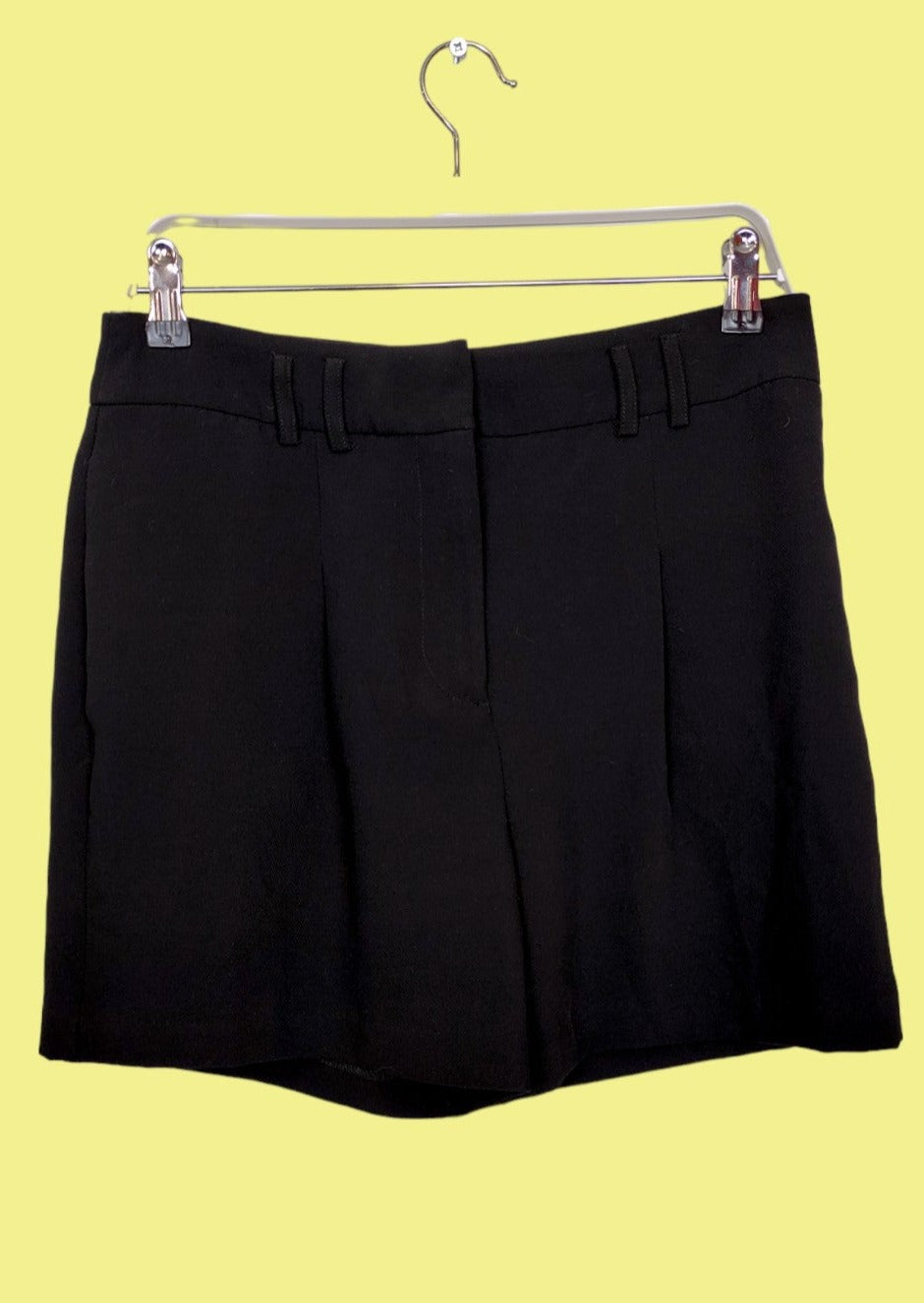 Γυναικείο Σορτς NAF NAF σε Μαύρο Χρώμα (No 38-Medium)