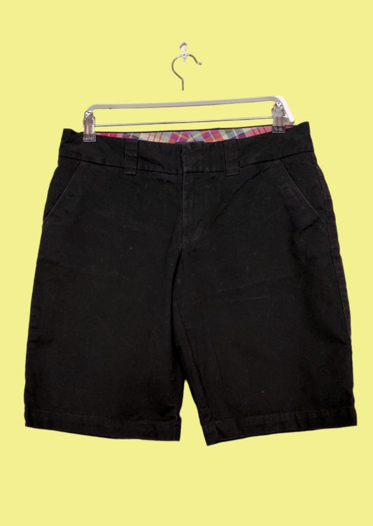 Ανδρική Βερμούδα TOMMY HILFIGER σε Μαύρο Χρώμα (Small)