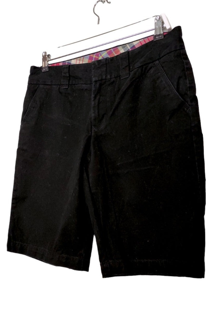 Ανδρική Βερμούδα TOMMY HILFIGER σε Μαύρο Χρώμα (Small)
