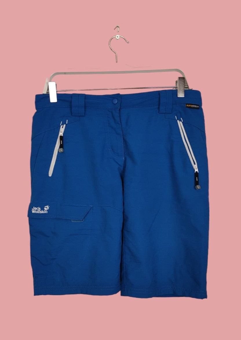 Γυναικείο Αθλητικό Σορτς JACK WOLFSKIN σε Μπλε Χρώμα (Medium)