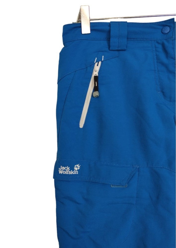 Γυναικείο Αθλητικό Σορτς JACK WOLFSKIN σε Μπλε Χρώμα (Medium)