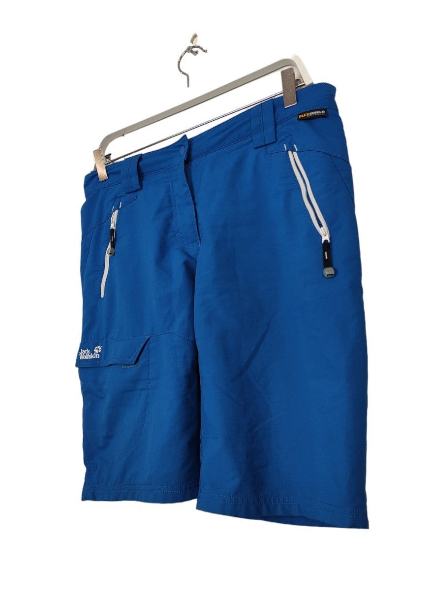 Γυναικείο Αθλητικό Σορτς JACK WOLFSKIN σε Μπλε Χρώμα (Medium)