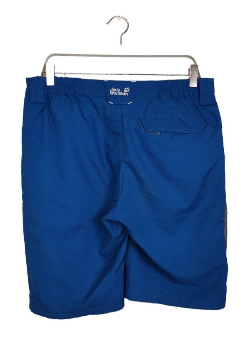Γυναικείο Αθλητικό Σορτς JACK WOLFSKIN σε Μπλε Χρώμα (Medium)