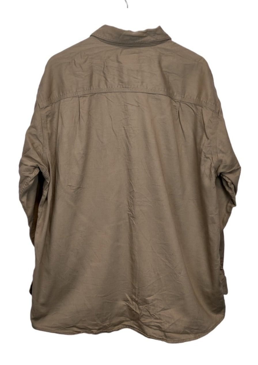 Ενισχυμένο Ανδρικό Πουκάμισο CARHARTT στο Χρώμα της Άμμου (XL)