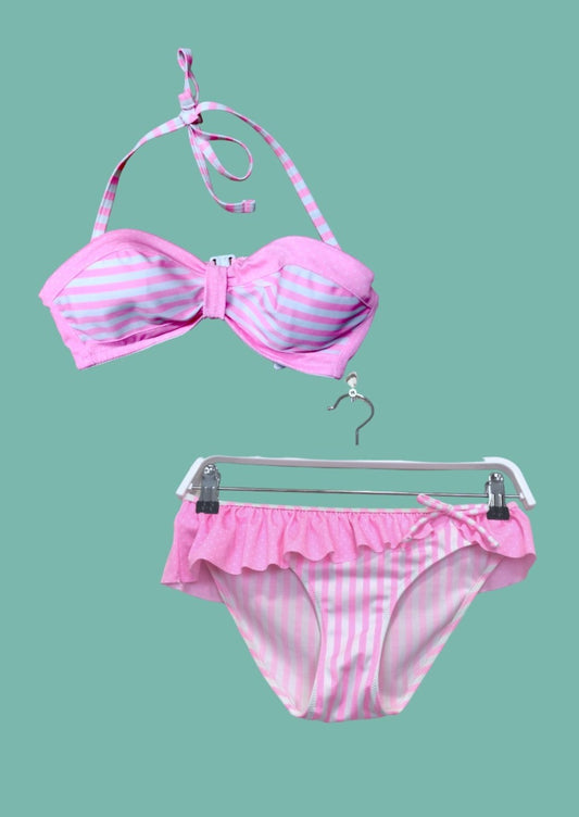 Ριγέ Μπικίνι FLOOZIE σε Ροζ χρώμα (32C- 8(UK))