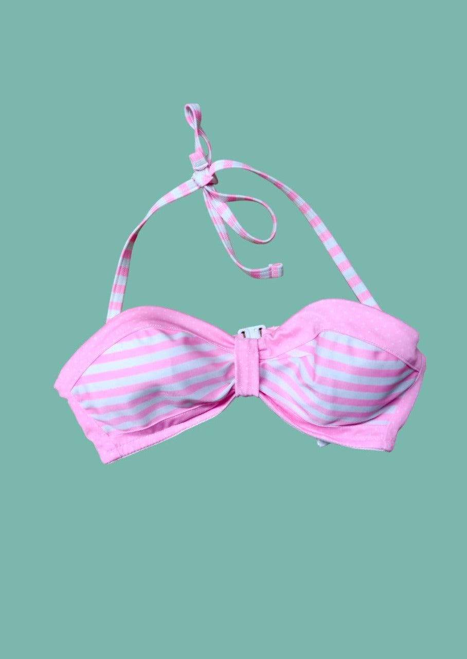 Ριγέ Μπικίνι FLOOZIE σε Ροζ χρώμα (32C- 8(UK))