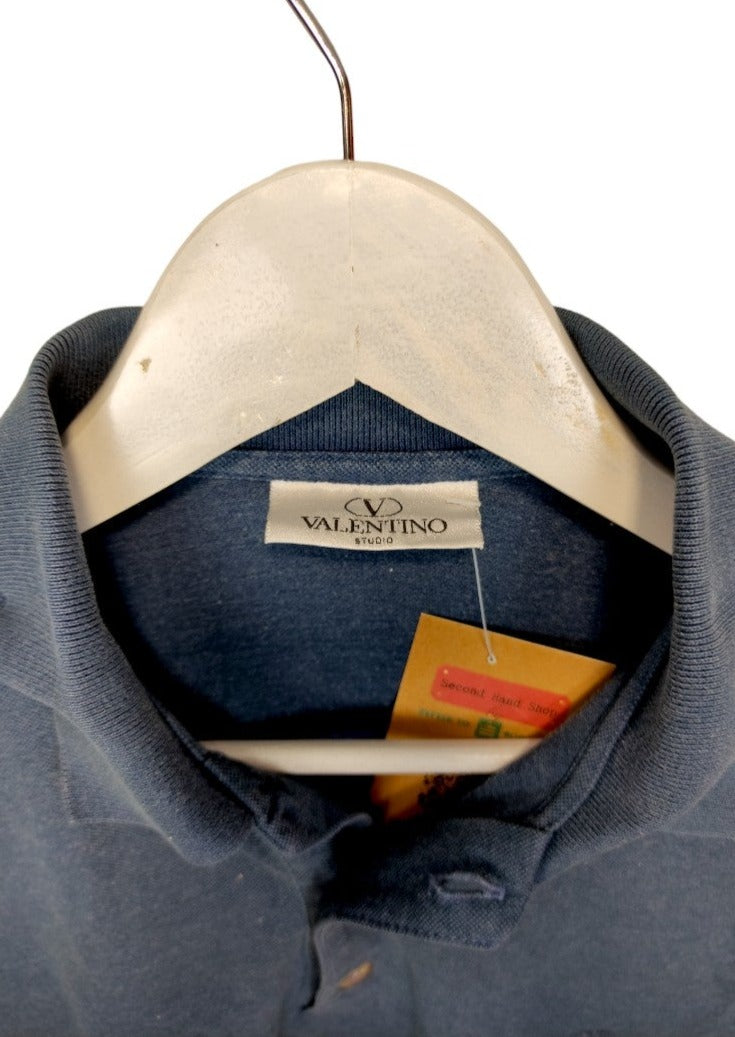 Κοντομάνικη Ανδρική Μπλούζα - T-Shirt VALENTINO σε Μπλε χρώμα (Medium/ Νο. 4)