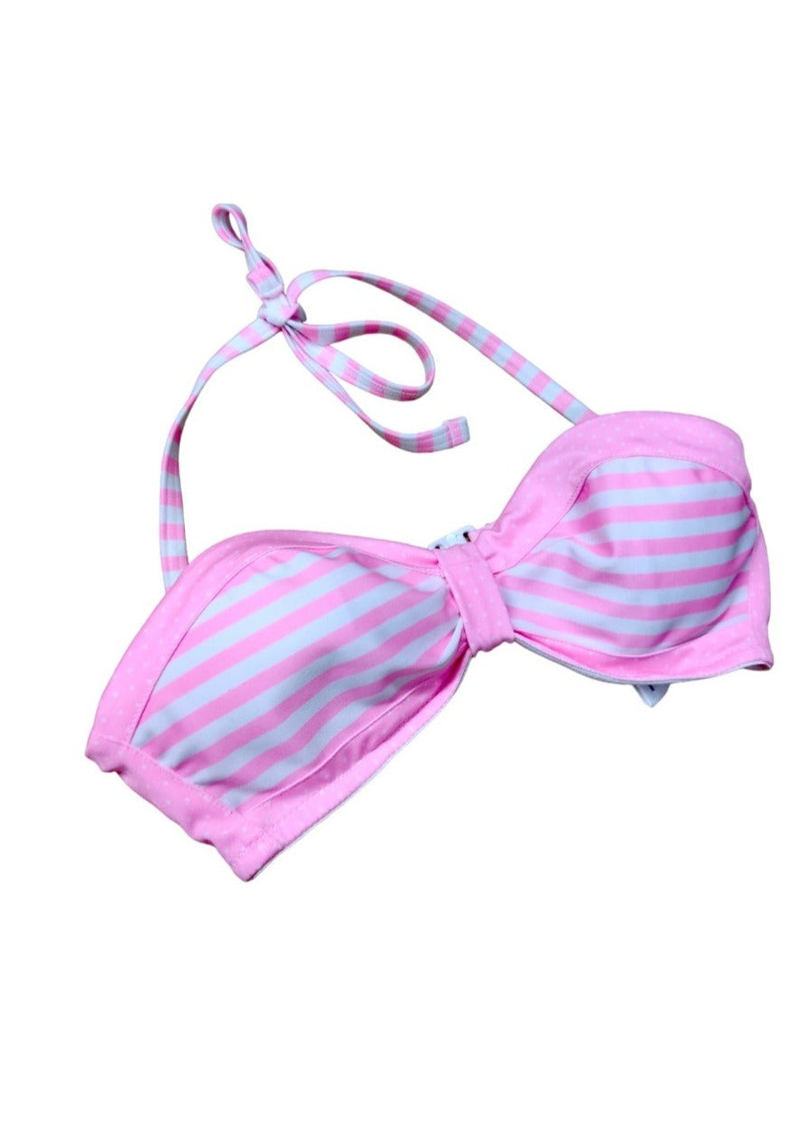 Ριγέ Μπικίνι FLOOZIE σε Ροζ χρώμα (32C- 8(UK))