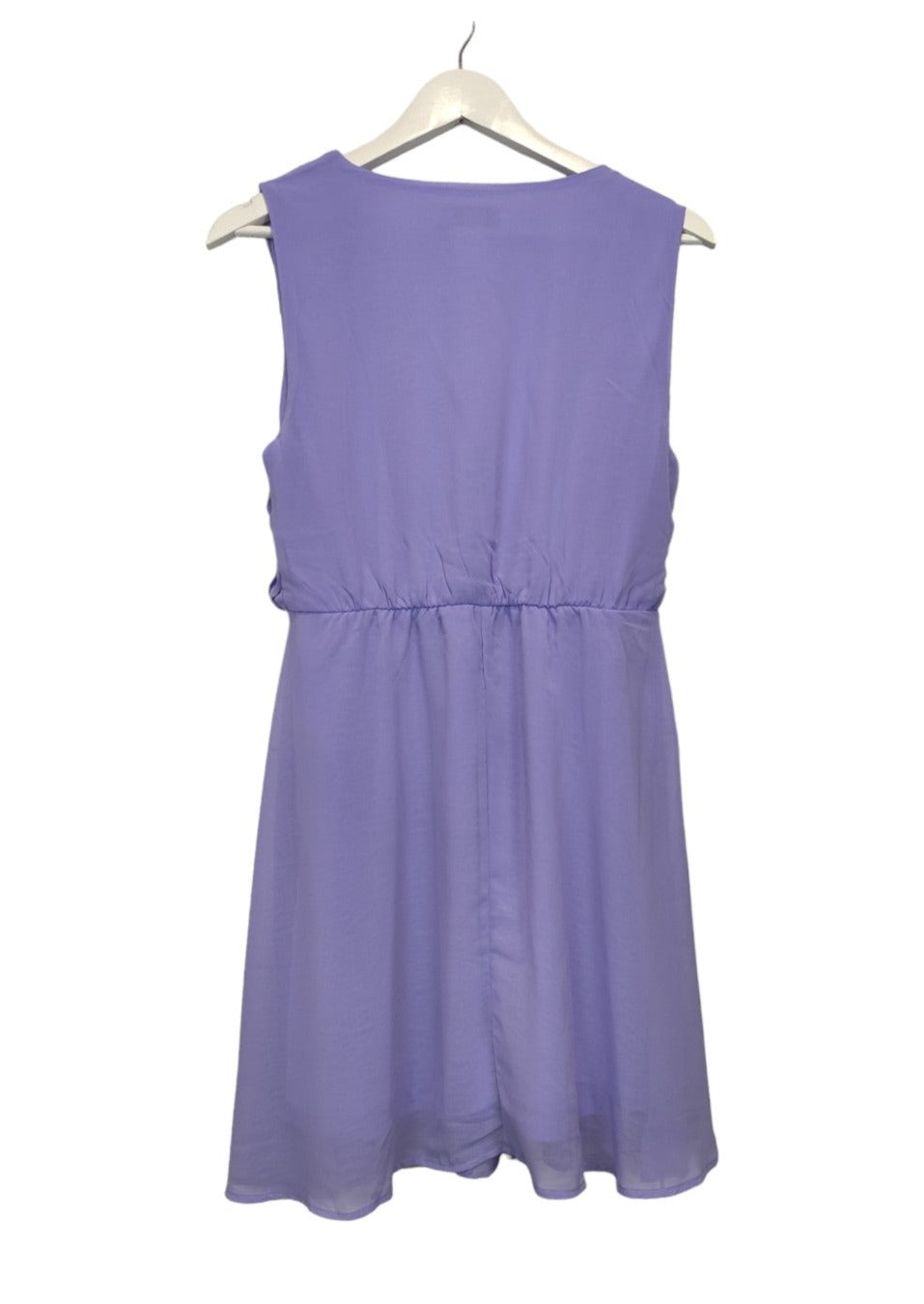 Outlet, Μίνι Φόρεμα VILA σε Παλ Μωβ χρώμα (Medium)