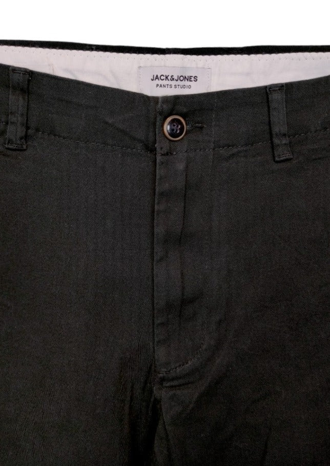 Outlet, Ανδρική Βερμούδα JACK & JONES σε Σκούρο Μπλε χρώμα (Large)