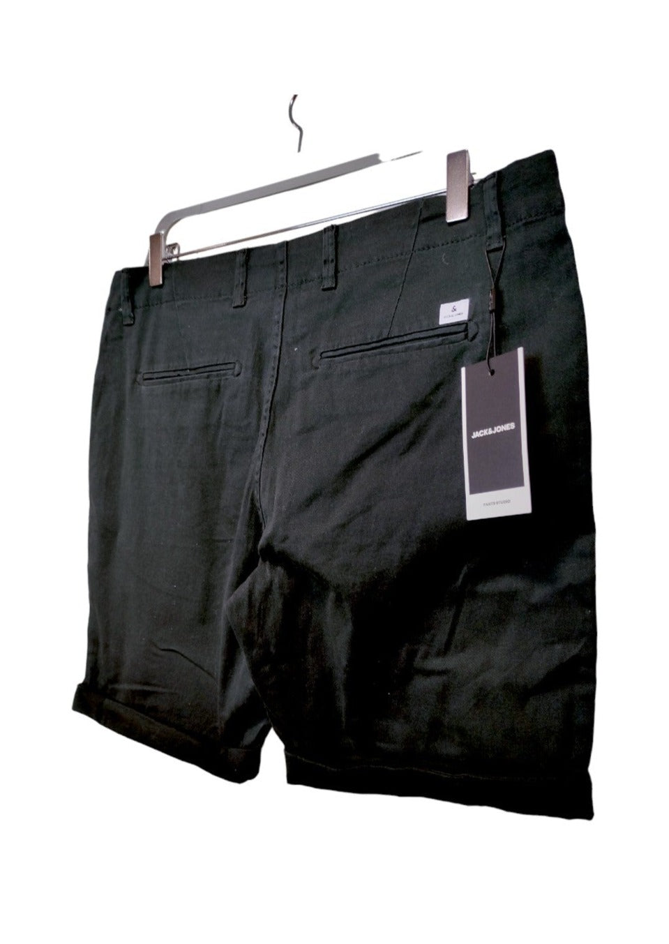 Outlet, Ανδρική Βερμούδα JACK & JONES σε Σκούρο Μπλε χρώμα (Large)