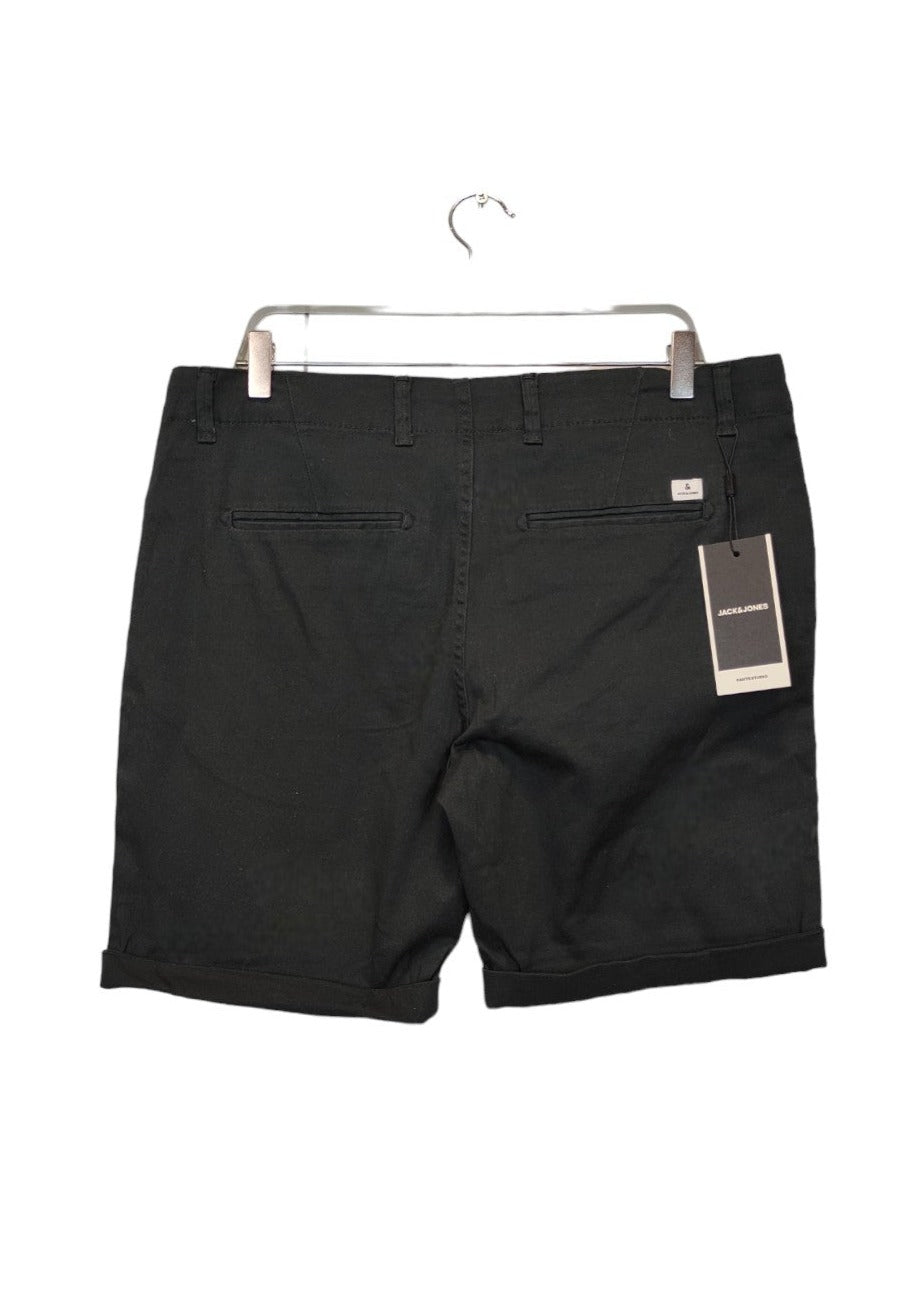Outlet, Ανδρική Βερμούδα JACK & JONES σε Σκούρο Μπλε χρώμα (Large)