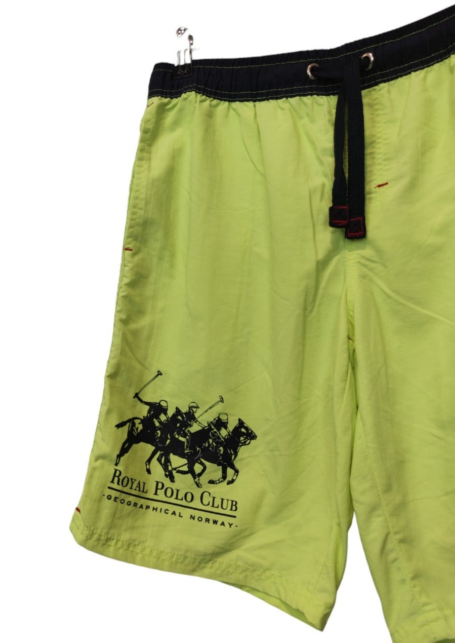 Ανδρικό Μαγιό ROYAL POLO σε Λαχανί χρώμα (M/L)
