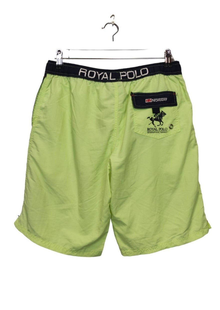 Ανδρικό Μαγιό ROYAL POLO σε Λαχανί χρώμα (M/L)