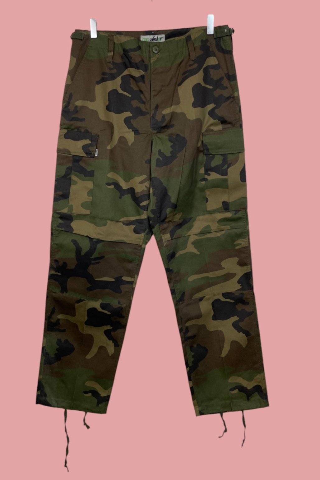 Aνδρικό, Cargo Παντελόνι MC ALLISTER σε Army Style (Medium)