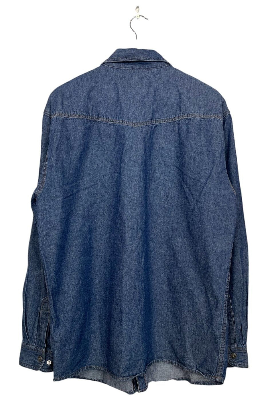 Ανδρικό Τζιν Πουκάμισο ARIZONA σε Κλασικό Denim (Large-43/44(EUR)