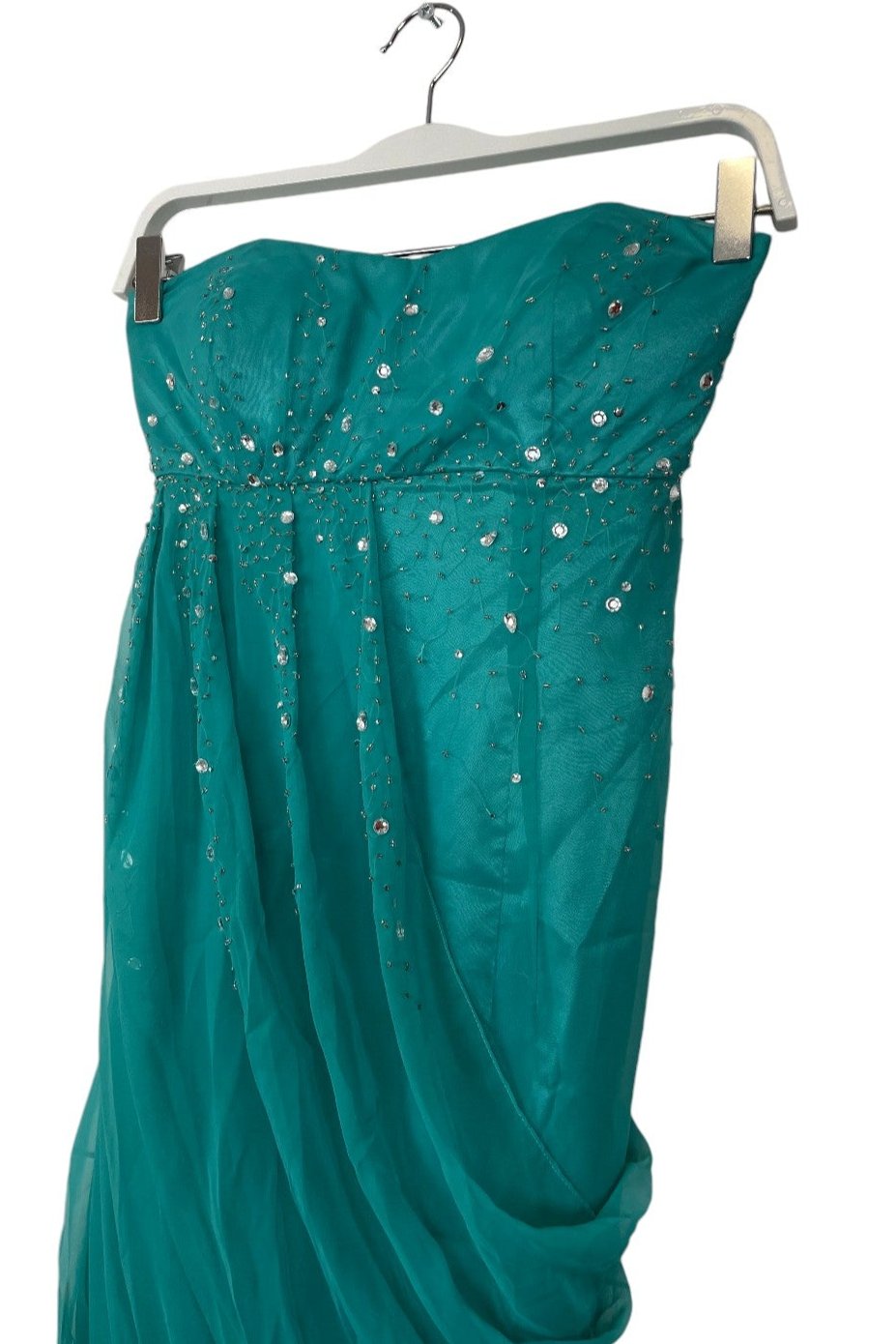 Stock, Αμπιγιέ, Maxi Φόρεμα JUMP APPAREL σε Βεραμάν χρώμα (Medium)