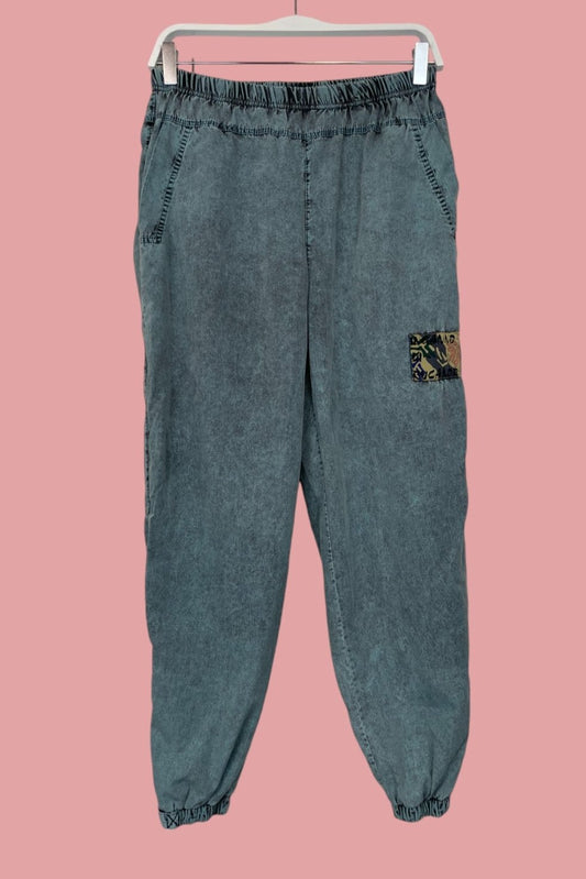 Vintage, Γυναικεία Φόρμα SPORT ISAN ART σε Πετρόλ Χρώμα χρώμα (Small)