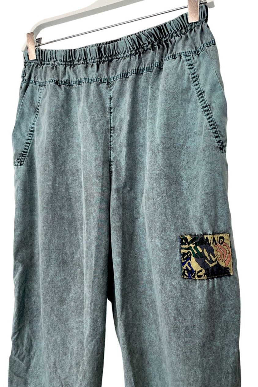Vintage, Γυναικεία Φόρμα SPORT ISAN ART σε Πετρόλ Χρώμα χρώμα (Small)