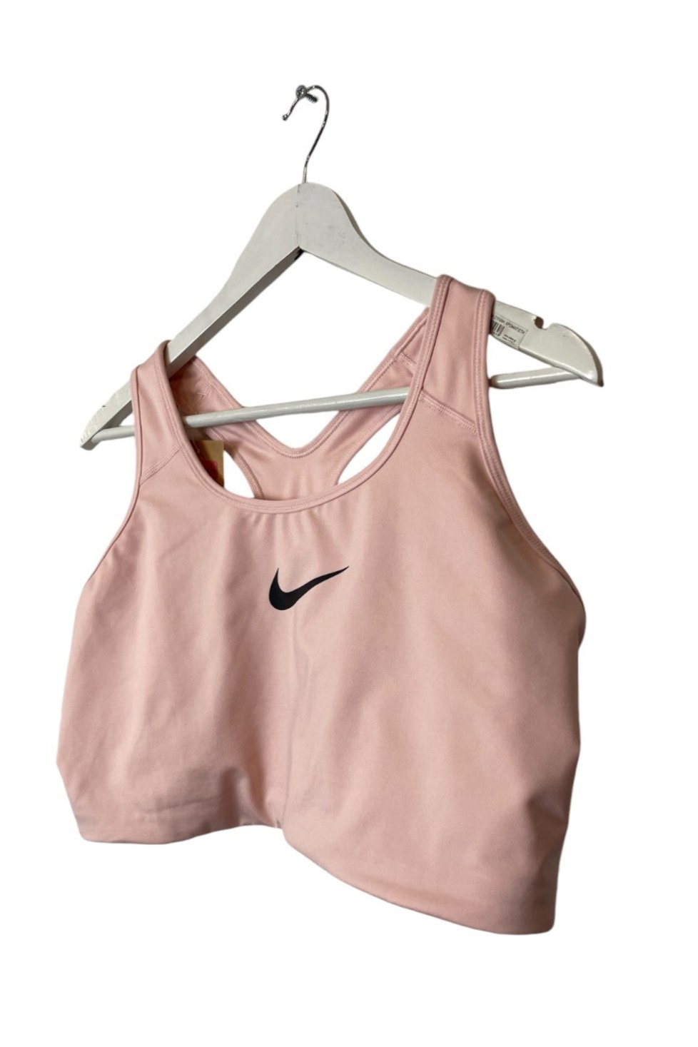 Γυναικείο Αθλητικό Μπουστάκι NIKE σε Παλ Ροζ χρώμα (2XL)