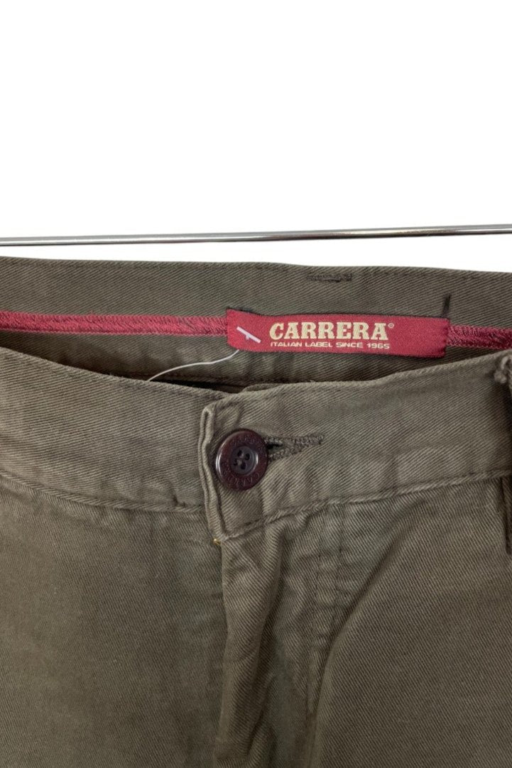 Aνδρικό, Cargo Παντελόνι CARRERA σε Χακί χρώμα (Medium)
