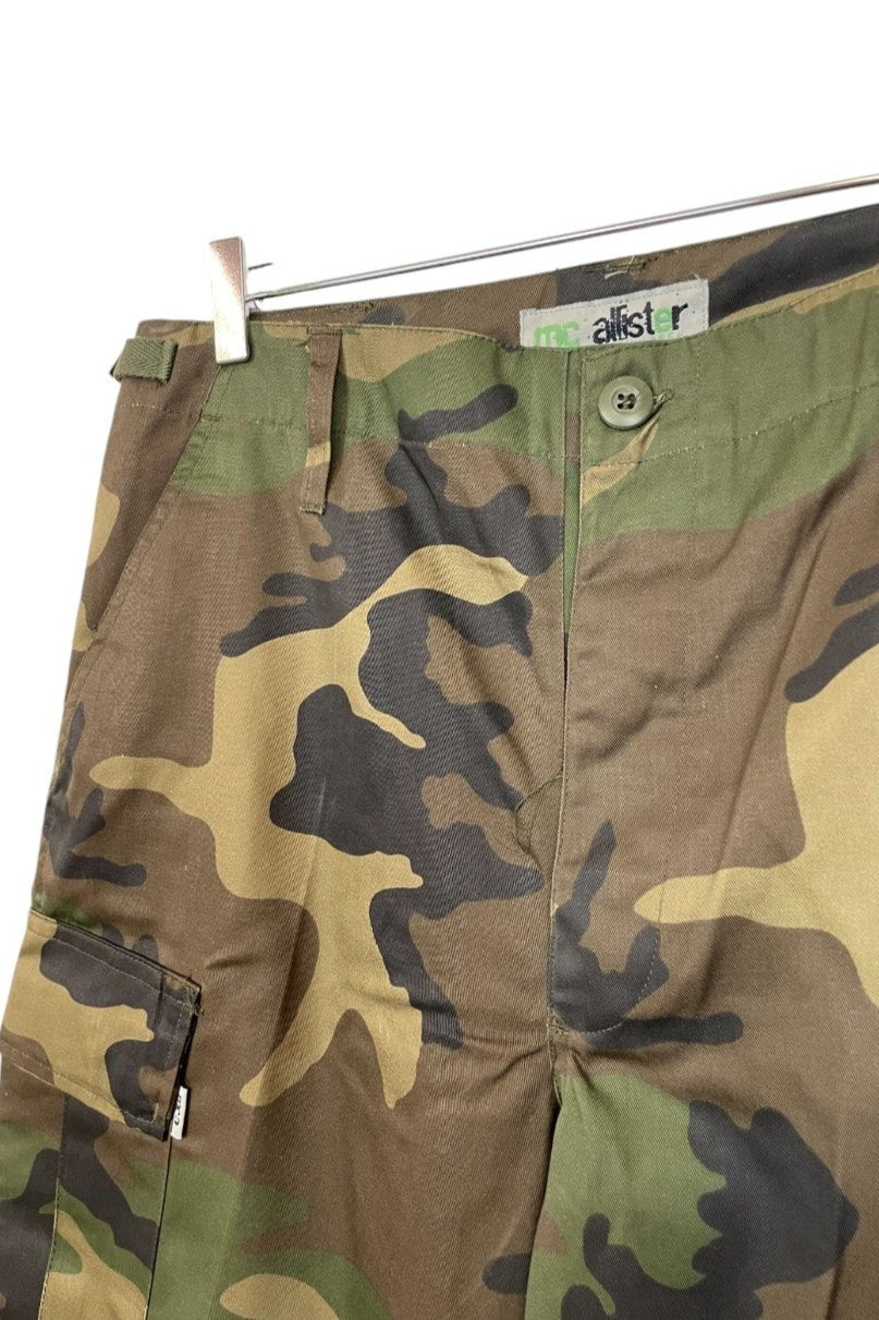 Aνδρικό, Cargo Παντελόνι MC ALLISTER σε Army Style (Medium)