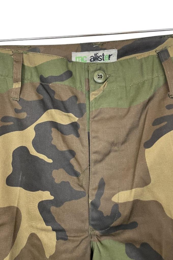 Aνδρικό, Cargo Παντελόνι MC ALLISTER σε Army Style (Medium)