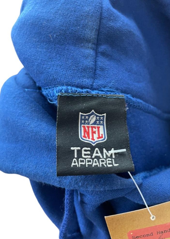 Ανδρική Φούτερ Μπλούζα με Κουκούλα NFL COLTS (2XL)