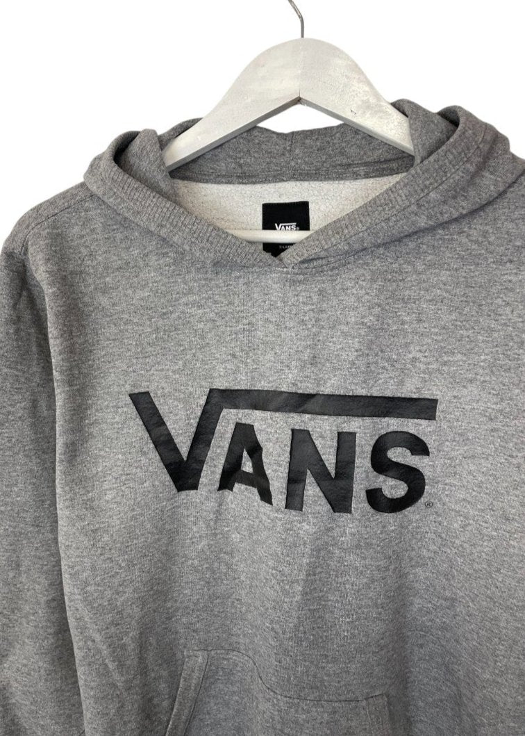 Γυναικεία Φούτερ Μπλούζα με Κουκούλα VANS σε Γκρι χρώμα (Medium)