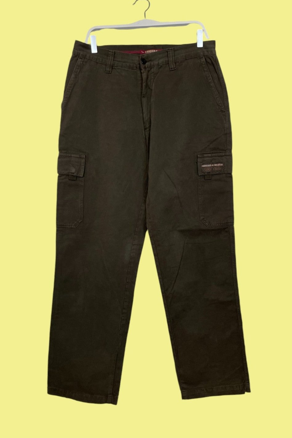 Aνδρικό, Cargo Παντελόνι CARRERA σε Χακί χρώμα (Medium)