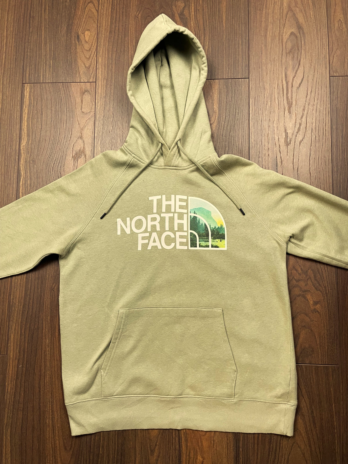 Γυναικεία Φούτερ Μπλούζα/Hoodie THE NORTH FACE σε Ανοιχτό Λαδί (Άνετο M)