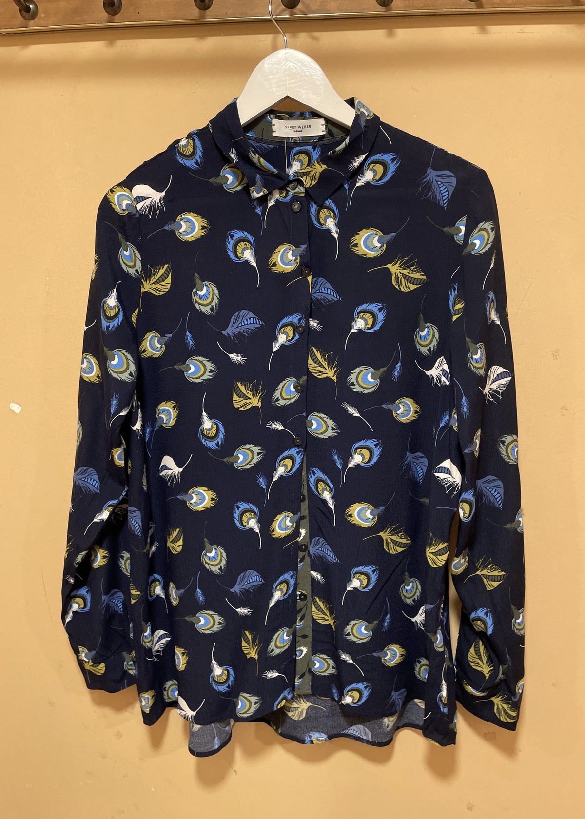 Γυναικείο Πουκάμισο GERRY WEBER σε Σκούρο Μπλε χρώμα (Medium)