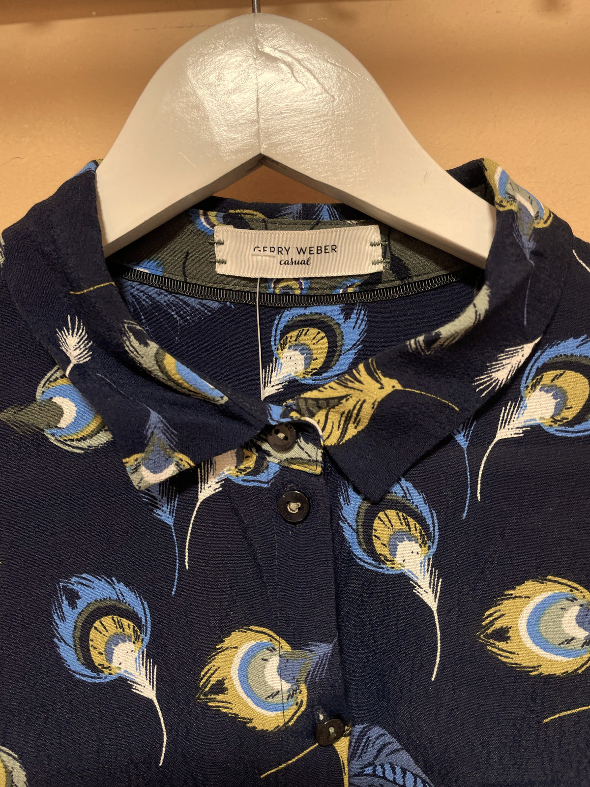Γυναικείο Πουκάμισο GERRY WEBER σε Σκούρο Μπλε χρώμα (Medium)