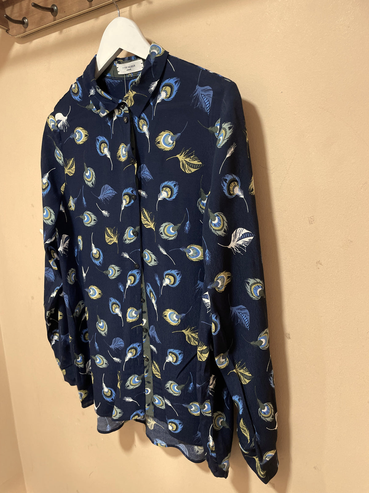 Γυναικείο Πουκάμισο GERRY WEBER σε Σκούρο Μπλε χρώμα (Medium)