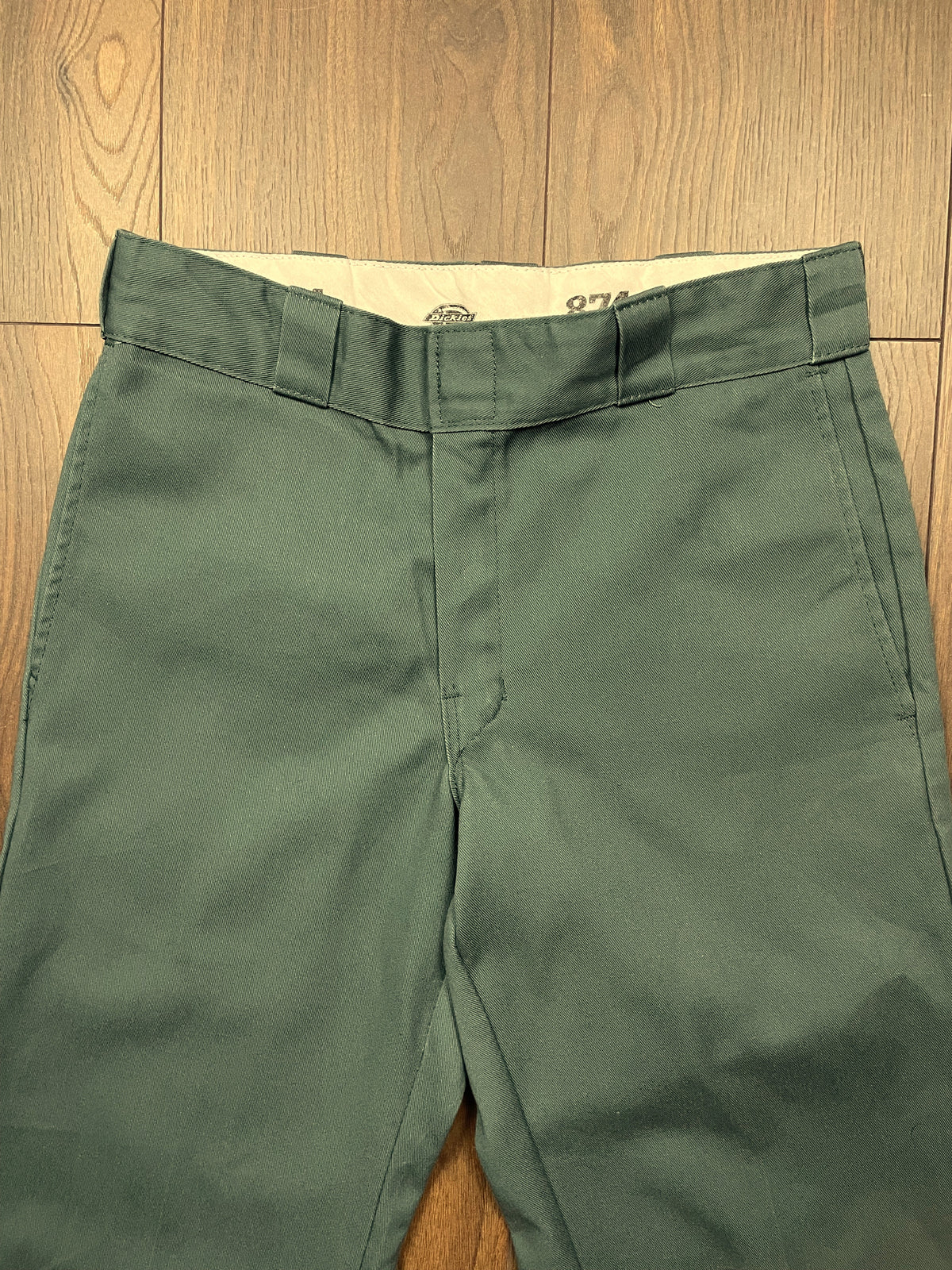 Γυναικείο Παντελόνι DICKIES 874 Original Fit σε Πετρόλ / Βεραμάν (Small)