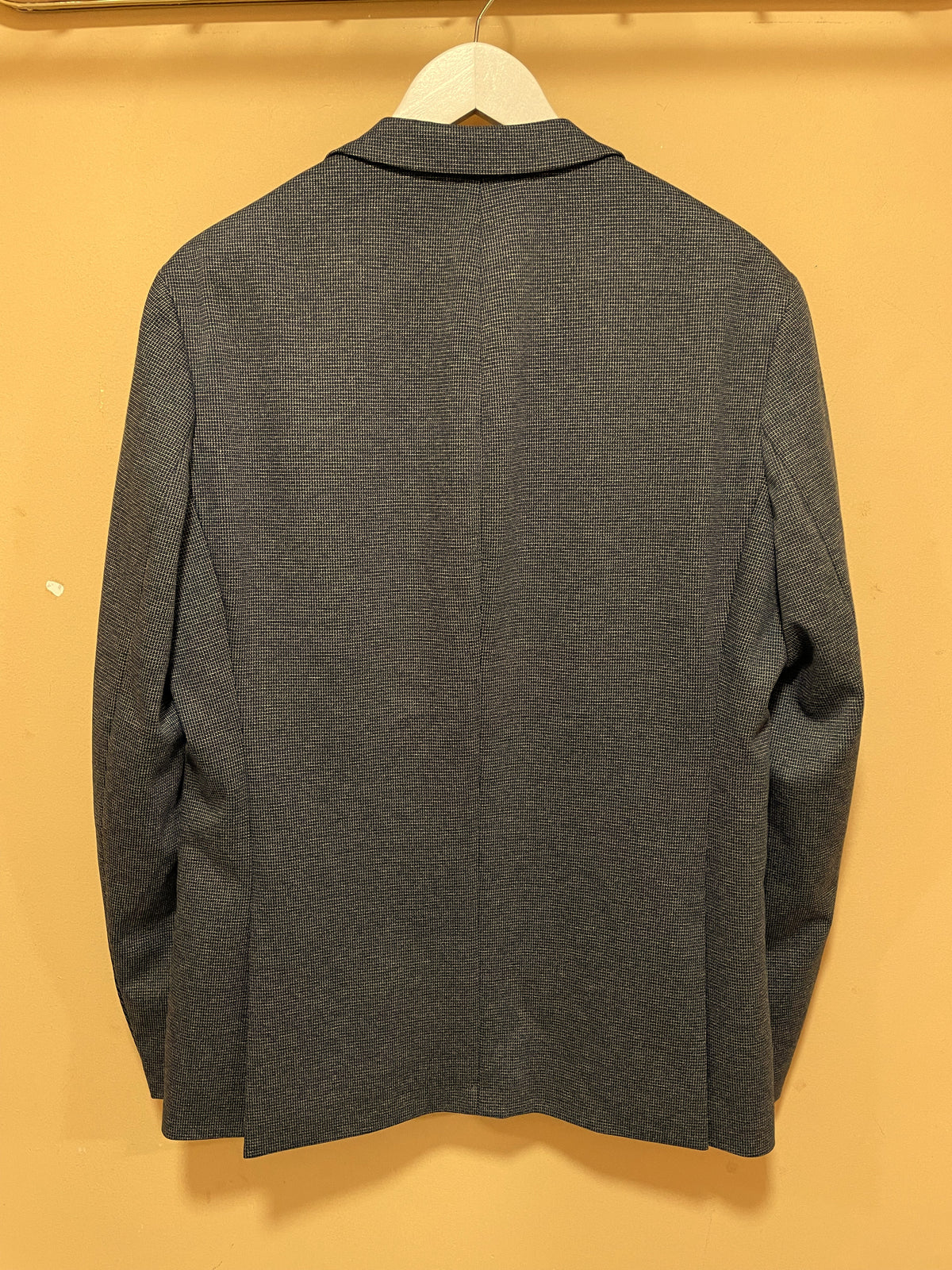 Κλασικό Ανδρικό Σακάκι MCNEAL Super Slim σε Navy - Γκρι χρώμα (Μ-Νο 98)