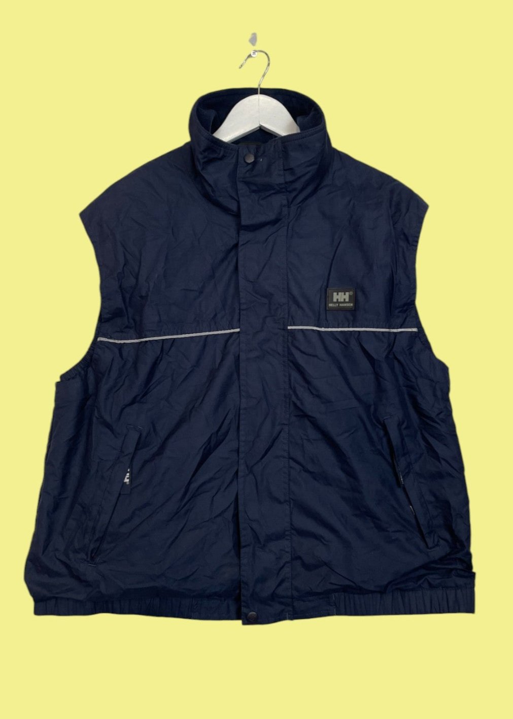 Ανδρικό Αμάνικο Τζάκετ HELLY HANSEN σε Σκούρο Μπλε Χρώμα (Medium)