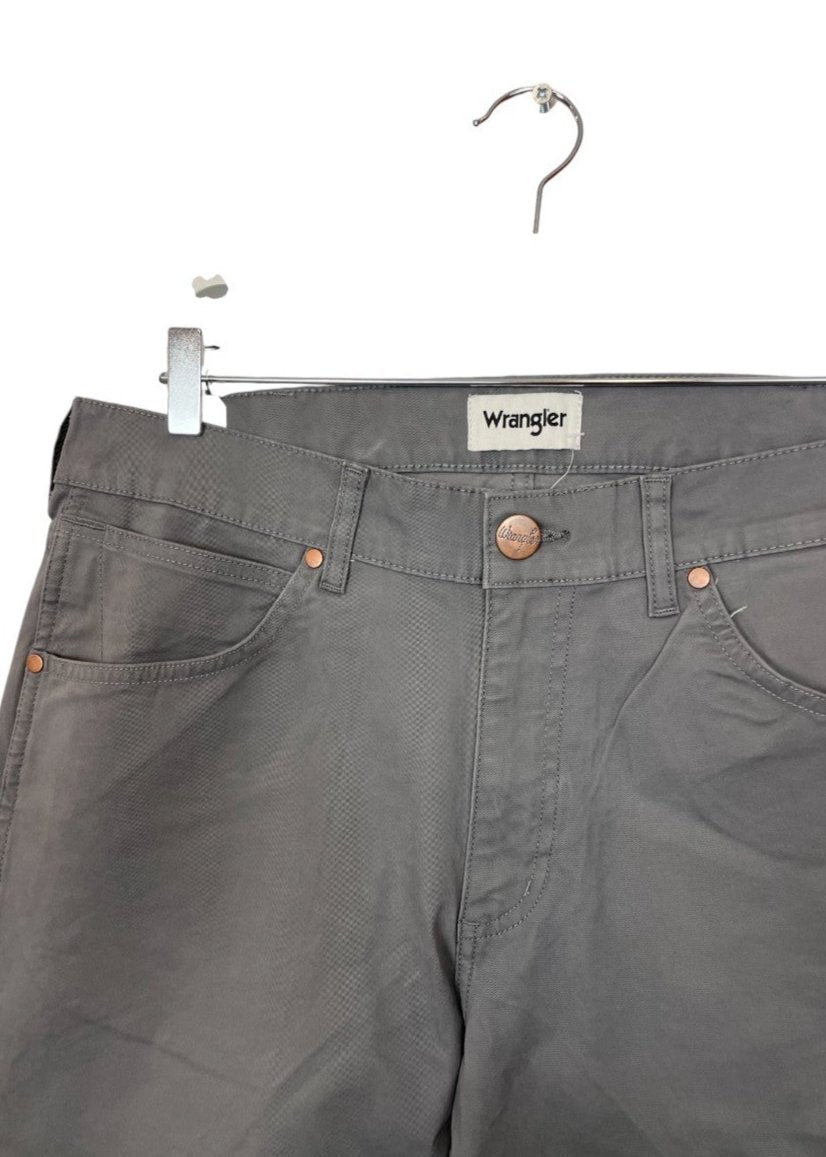 Stock, Aνδρικό Παντελόνι WRANGLER σε Ποντικί χρώμα (No. 32)