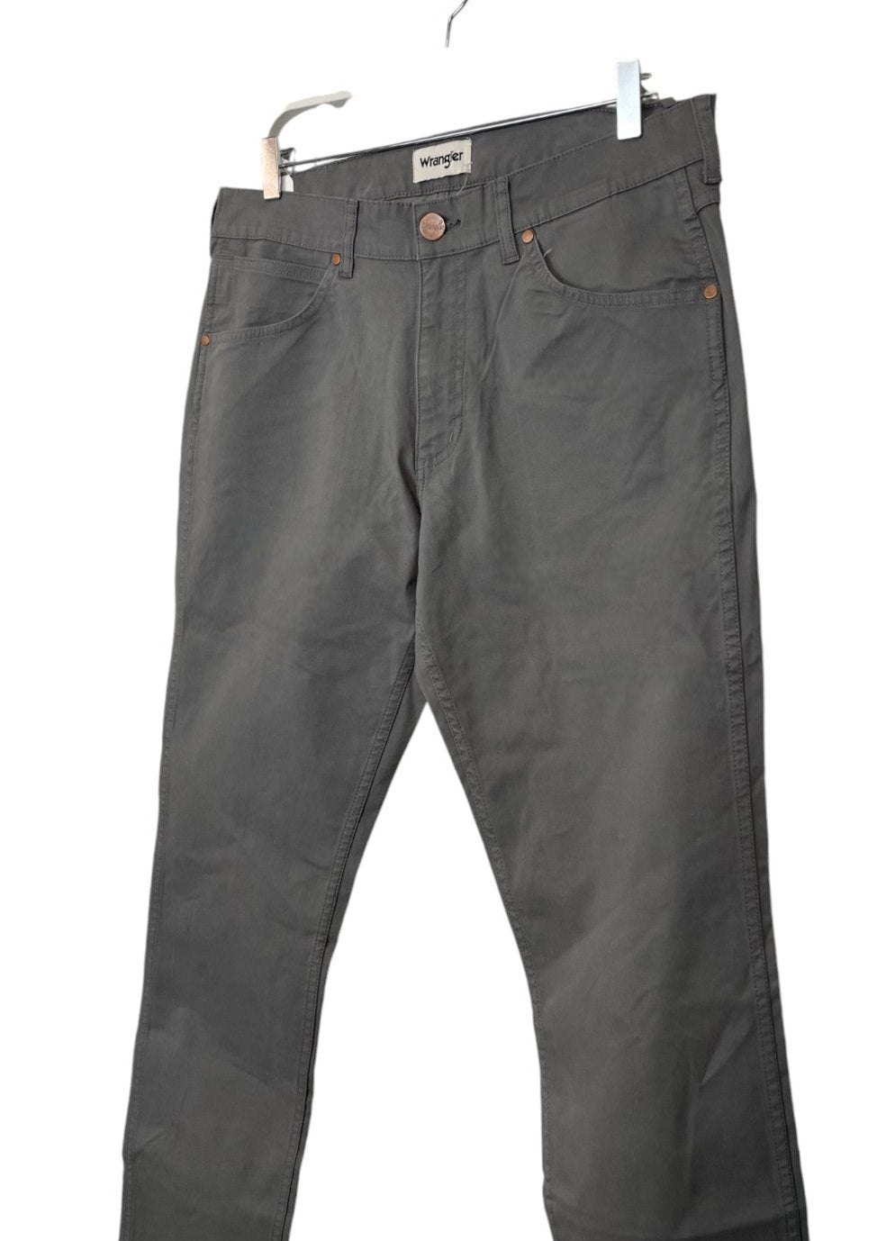 Stock, Aνδρικό Παντελόνι WRANGLER σε Ποντικί χρώμα (No. 32)