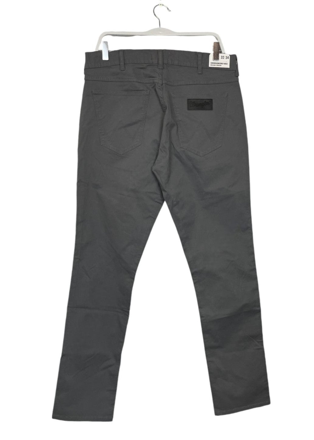 Stock, Aνδρικό Παντελόνι WRANGLER σε Ποντικί χρώμα (No. 32)