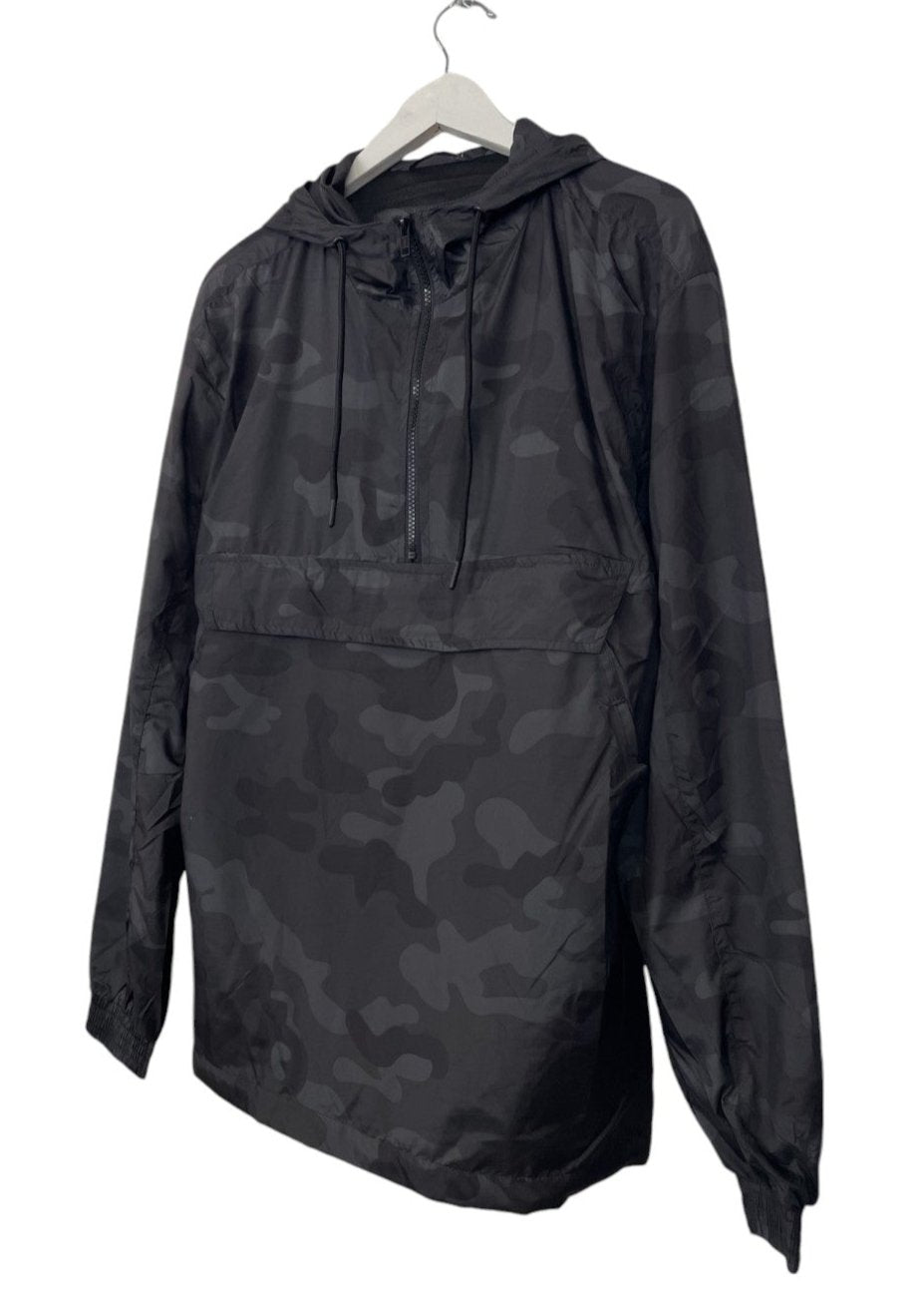 Stock, Ανδρικό, Αντιανεμικό Jacket URBAN CLASSICS σε χρώματα Παραλλαγής (Small)