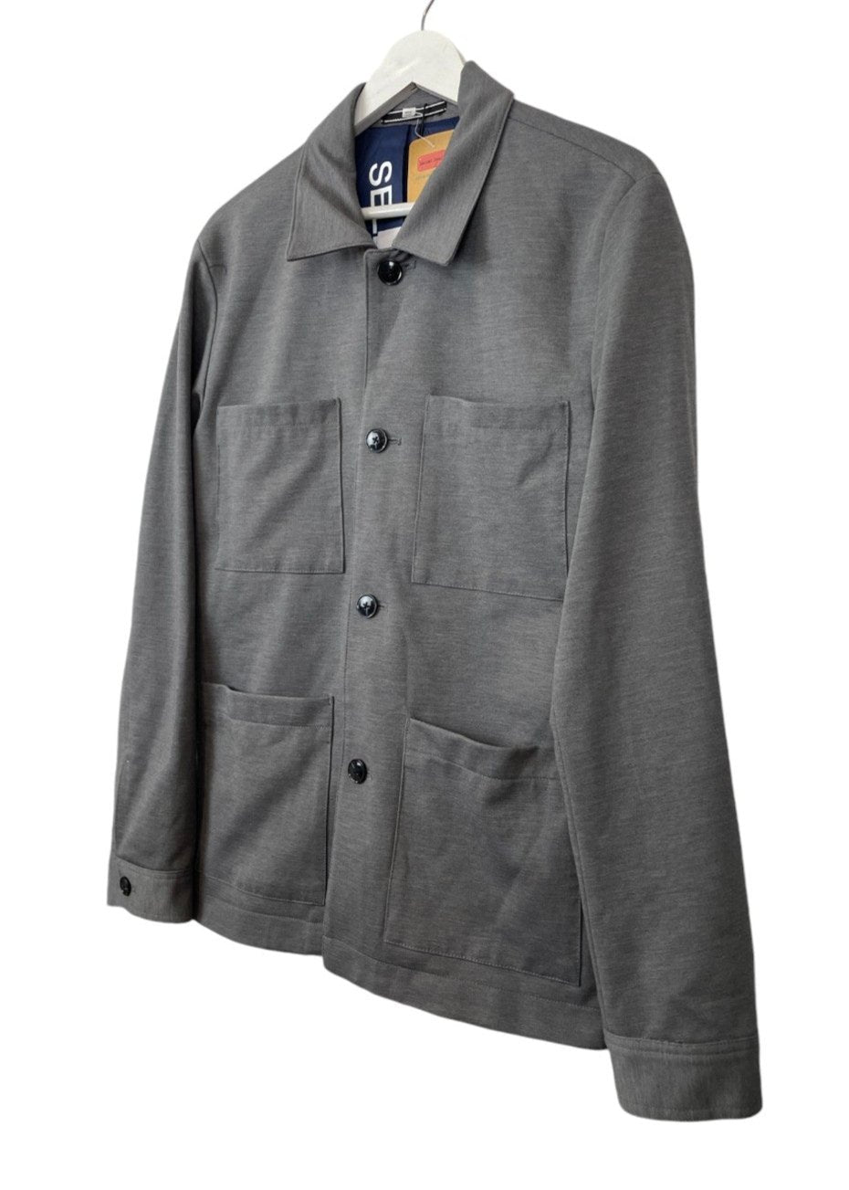 Stock, Ανδρικό Σακάκι SELECTED/HOMME σε Γκρι χρώμα (Small/ Νο. 46)