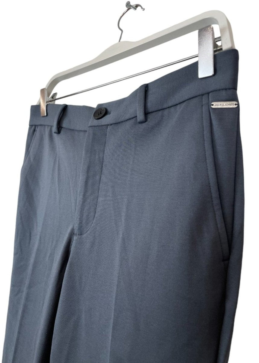 Stock, Aνδρικό Παντελόνι JACK & JONES σε Σκούρο Γκρι χρώμα (No. 30)